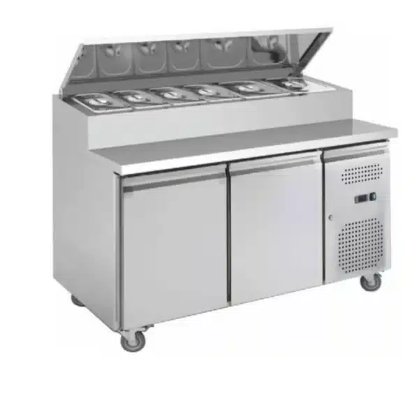 Saladette 2 portes