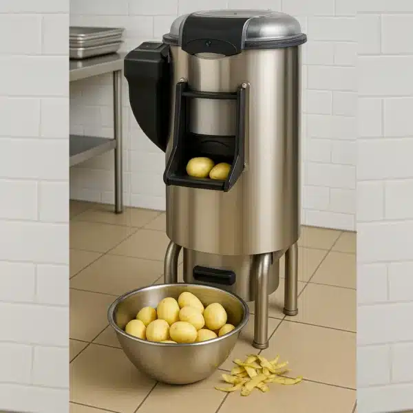  Éplucheuse à Légumes en acier inox
