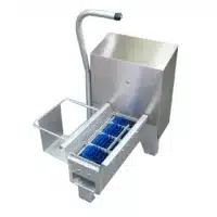 Lave-semelles LS ECO en inox AISI 304L L 698 x P 600 x H 892 mm