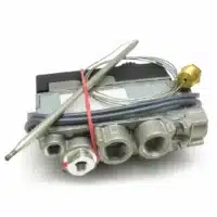 Vanne gaz, accessoire pour friteuse