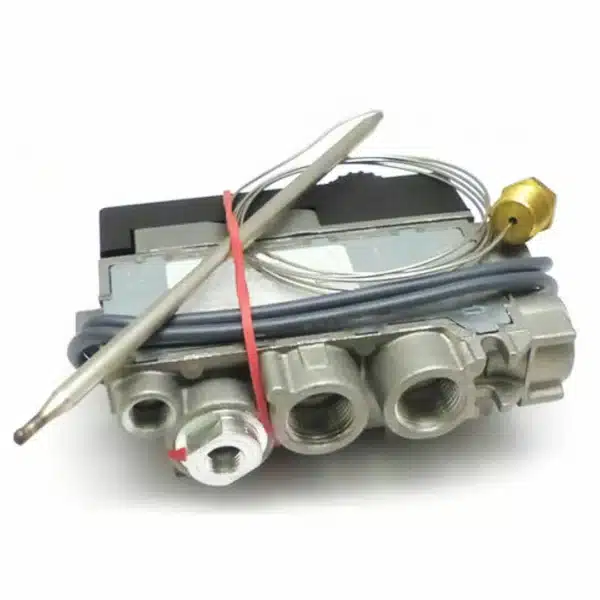 Vanne gaz, accessoire pour friteuse