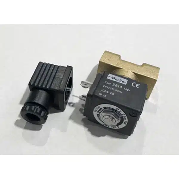 Electrovalve 1/2" FF 24V 50Hz