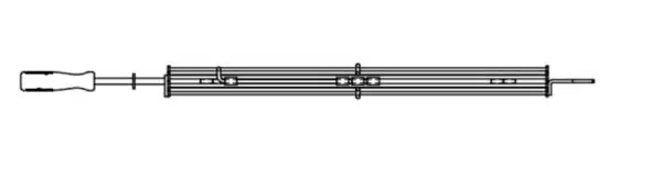 Grille rotative manuelle ligne 600 mm pour poulets – Image 3