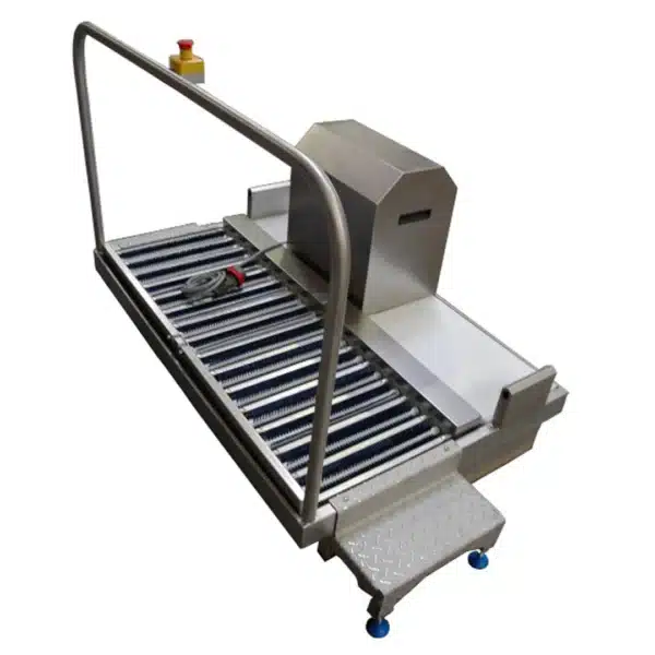 Lave-semelles LS 1500 15 brosses 0.75 kw