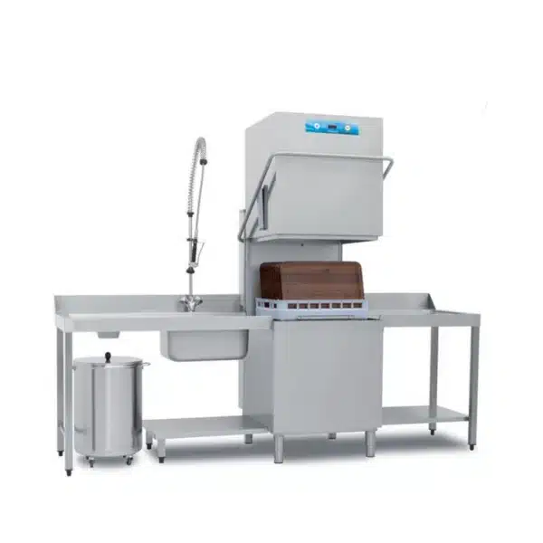 Lave-vaisselle à capot Tri 400 V