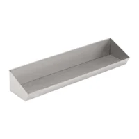 Réserve-frites inox avec filtre-égouttoir L 700 x P 280 x H 200 mm