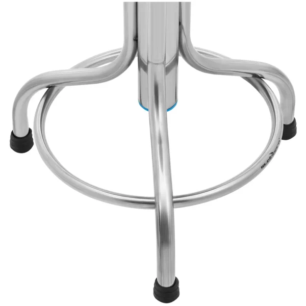 Tabouret labo acier inoxydable charge 150 kg – Image 2