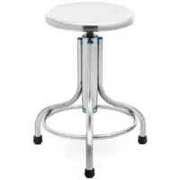 Tabouret labo acier inoxydable