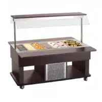 Chariot buffet Kids GN 4 x 1/1