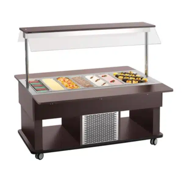 Chariot buffet Kids GN 4 x 1/1
