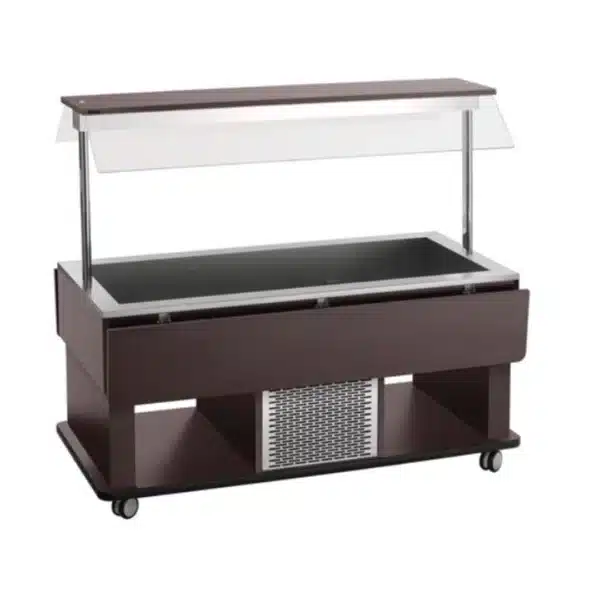 Chariot buffet Kids GN 4 x 1/1 H 700 mm 230 V – Image 2