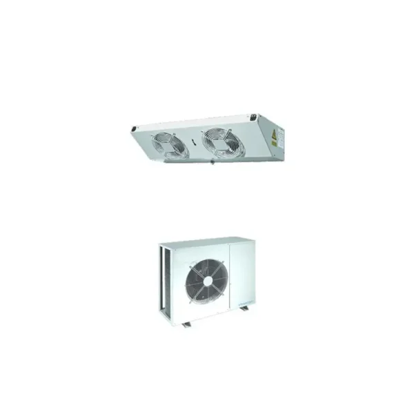 Split silencieux MT 1.5 CV. évap. bas profil 230V-I-50Hz pour chambre froide positive