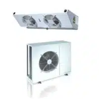 Split silencieux MT 1.75 CV. évap. bas profil 400V-III-50Hz pour chambre froide positive
