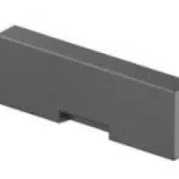 Obturateur amont pour Multislot 150 - En Béton Polymère couleur Noir