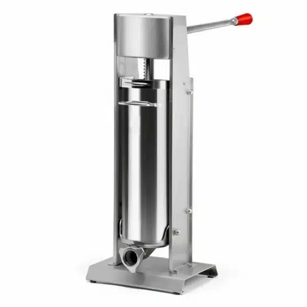 Poussoir manuel vertical en inox