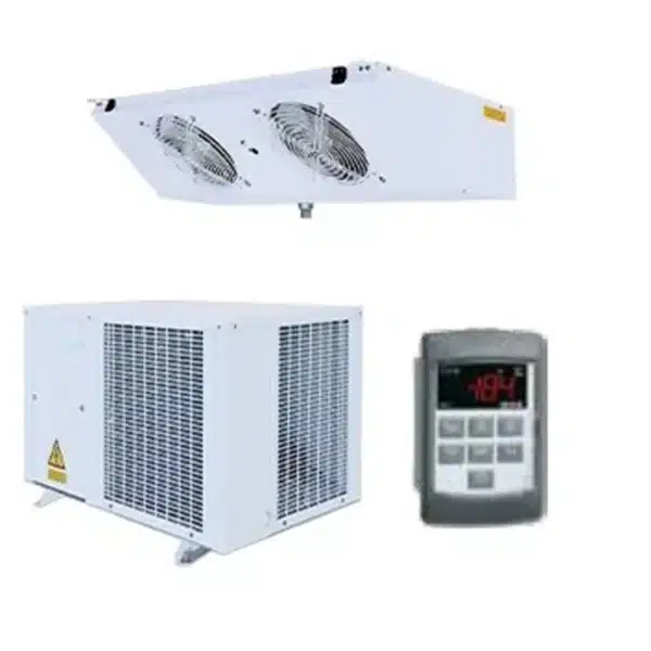 Split silencieux BT 2 1/2 CV. évap. bas profil 230V-I-50Hz pour chambre froide négative