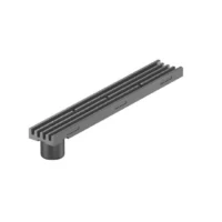 Caniveau Multislot 150 L 1000 mm en béton