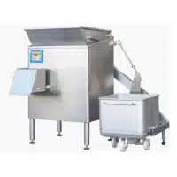 Hachoir automatique industriel angulaire capacité trémie 225 L