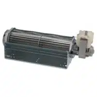 Ventilateur tangentiel L 180 mm droite 25W 220/230V 50/60Hz ø 45 mm