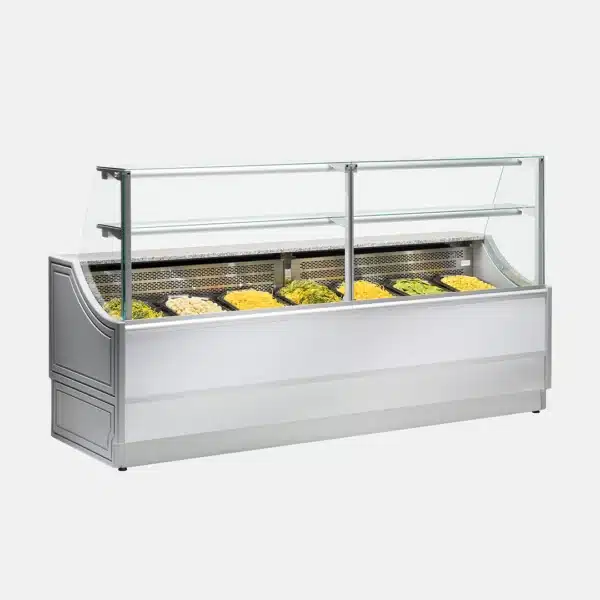 Vitrine chaude ORLEANS C-5 L 1000 mm