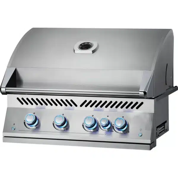 Barbecue à gaz encastrable série 700 avec 4 brûleurs + 1 brûleur arrière infrarouge – Image 2