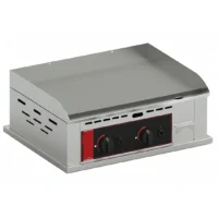 Plaque à snacker à gaz lisse