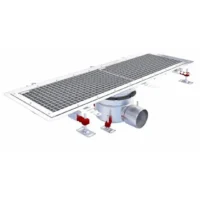 Caniveau Epur inox