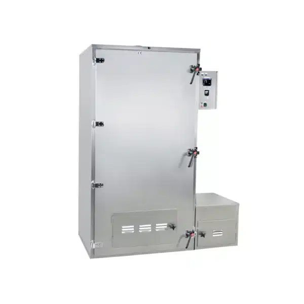 Fumoir professionnel électrique FM6/100 avec générateur électrique 250 kg de viandes ou 410 poissons