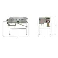 Fileteuse automatique FR 75