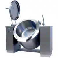 Marmite basculante électrique 500 L - chauffage indirect