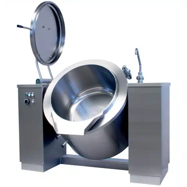 Marmite basculante électrique 500 L - chauffage indirect