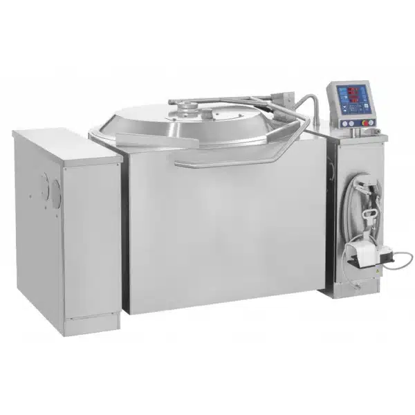 Marmite basculante vapeur 500 L - Déstockage neuf, 6 mois pièces - prix spécial – Image 3