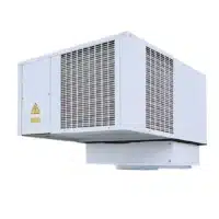 Monobloc plafonnier MT vert. 1/2 CV R290 230V-I-50Hz pour chambre froide positive