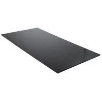 Plaque de découpe poly noire L 2000 x P 600 x H 15 mm sur mesure