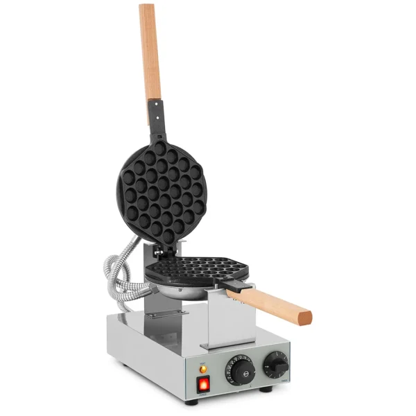 Gaufrier Bubble 1415 W - couleur argenté