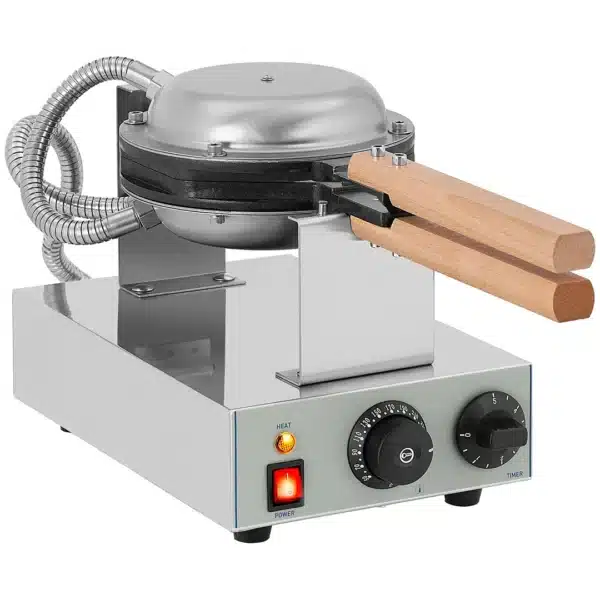 Gaufrier Bubble 1415 W - couleur argenté – Image 2