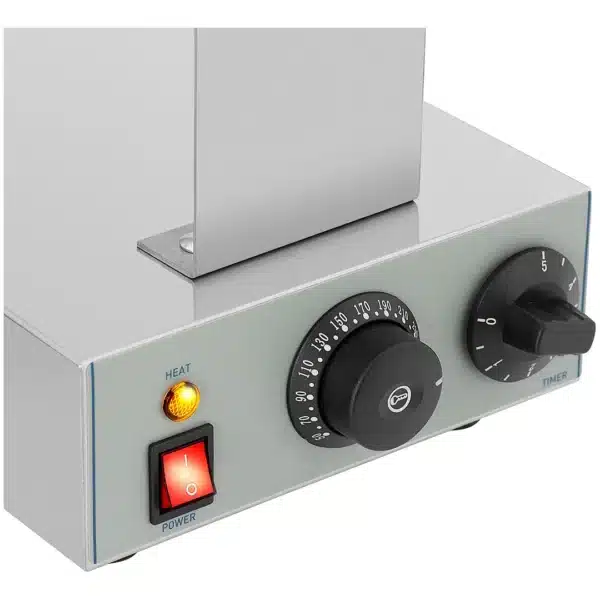 Gaufrier Bubble 1415 W - couleur argenté – Image 3