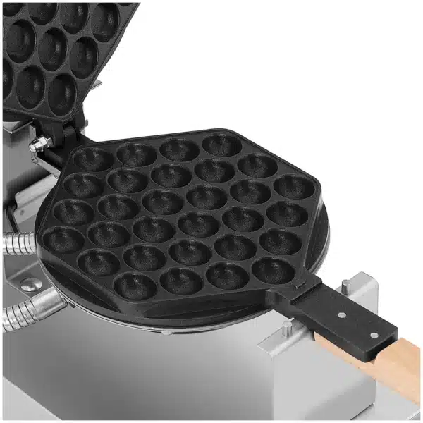 Gaufrier Bubble 1415 W - couleur argenté – Image 4