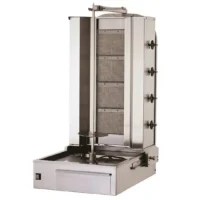 Shoarma brûleur céramique gaz