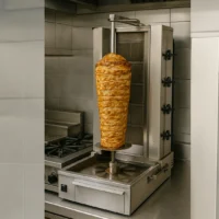 Shoarma Brûleur Céramique Gaz 4 Résistances