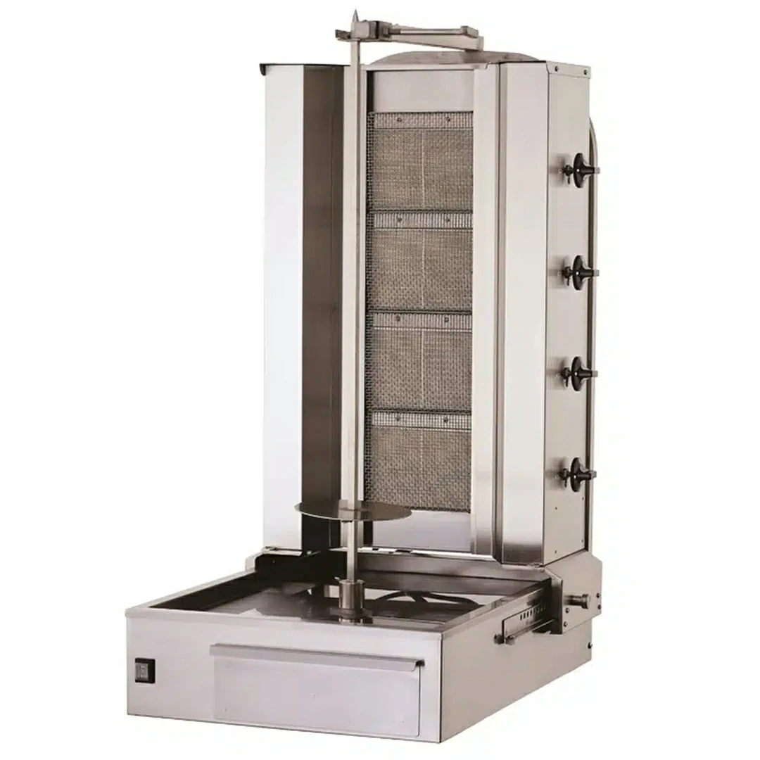 Shoarma brûleur céramique gaz