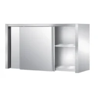 Armoire suspendue inox ferritique P 400 mm