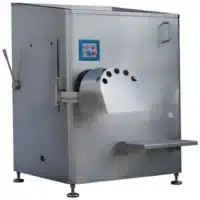 Hachoir industriel ALIMAT 160 pour produits congelés à -15ºC préguillotiné en blocs de 20 kg