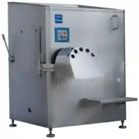 Hachoir industriel ALIMAT 160 pour produits congelés à -15ºC préguillotiné en blocs de 20 kg