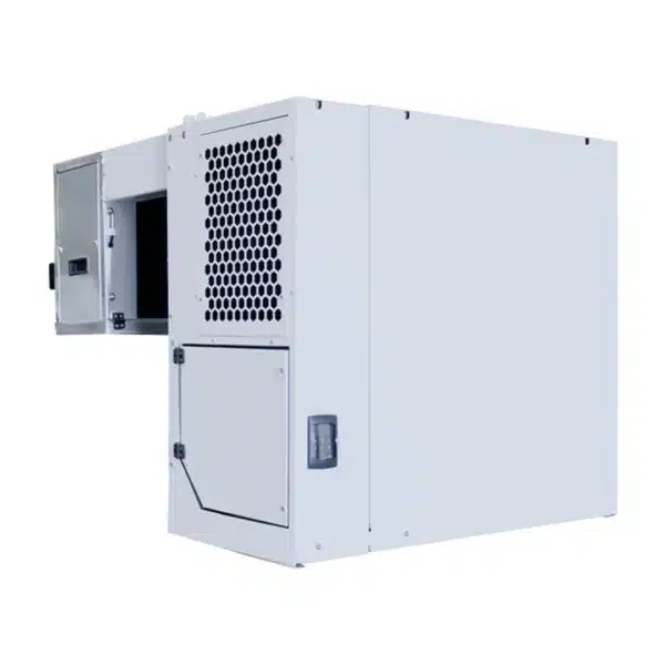 Monobloc mural R290 avec évaporateur en aluminium BT 1 1/4 HP 400V-III-50Hz pour chambre froide négative