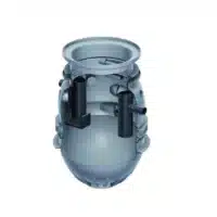 Séparateur à graisses LIPUMAX PB - PE - TN5.5/550 - DN150 - sans couvercle