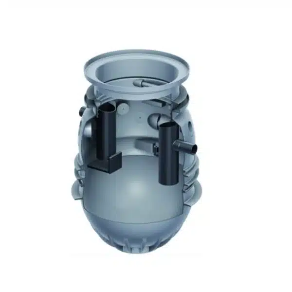 Séparateur à graisses LIPUMAX PB - PE - TN5.5/550 - DN150 - sans couvercle