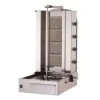 Shoarma brûleur céramique gaz 4 résistances