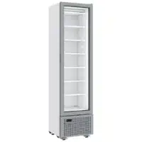 Vitrine réfrigérée négative vitrée 221 L ventilée