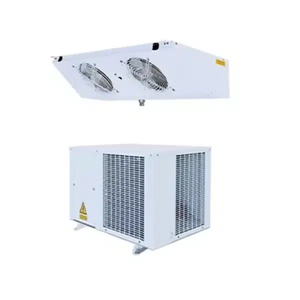 Groupe déporté INT. SYS split MSH-NG-2034 pour chambre froide positive